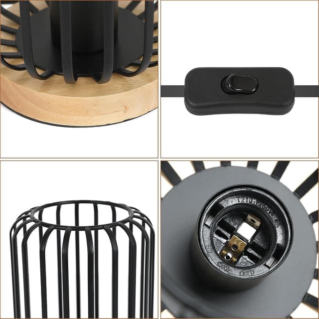 Thumbnail 4 de Comely Lámpara de Mesa Vintage