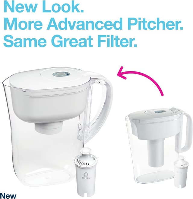 Detalle 2 de Brita Metro 6-Cup Water Filter Pitcher with SmartLight
