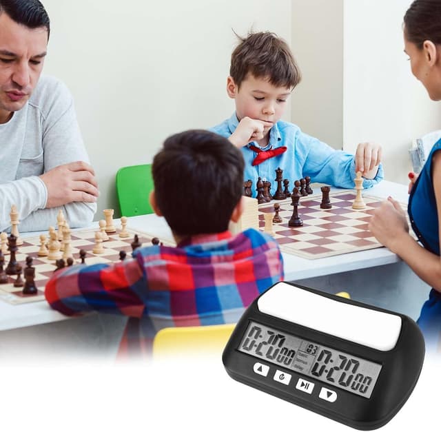 Thumbnail 5 de Mkitnvy Reloj de Ajedrez Multifunción