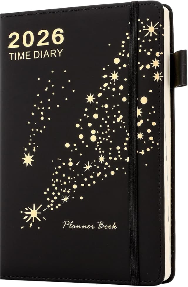 Detalle de Goldaypln Agenda académica 2026 A5 1 día