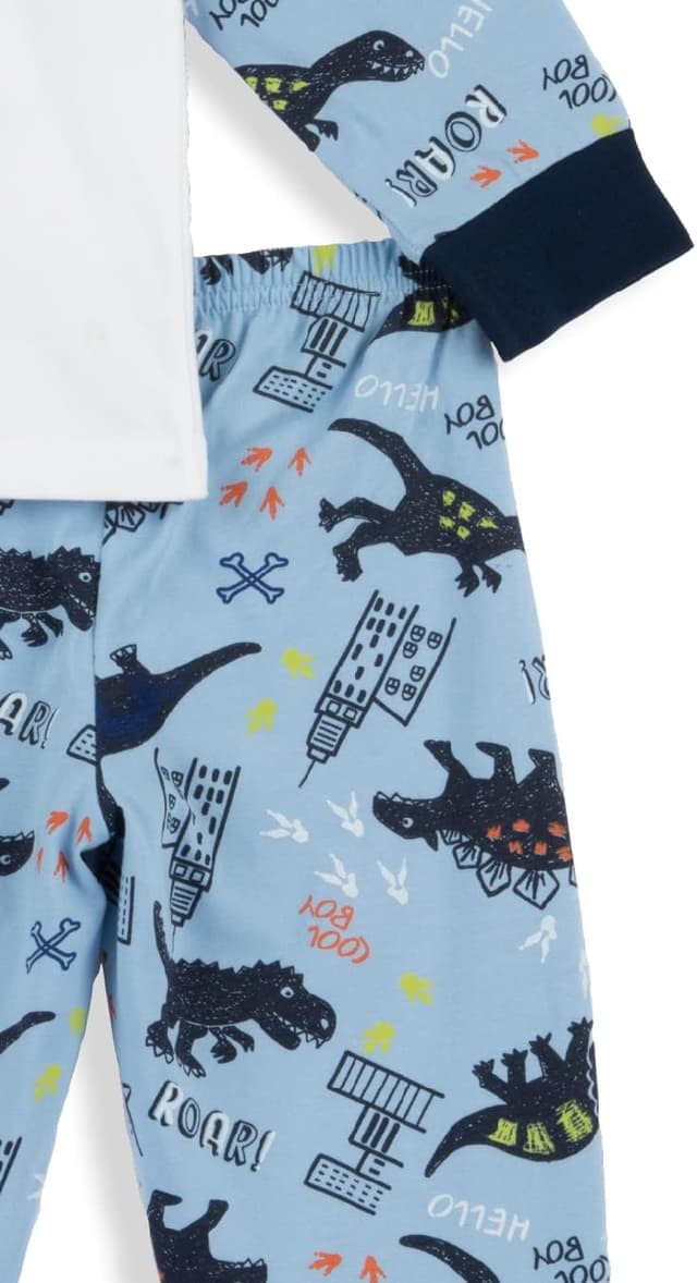 Detalle de Chicco Pigiama lungo cotone draghetto