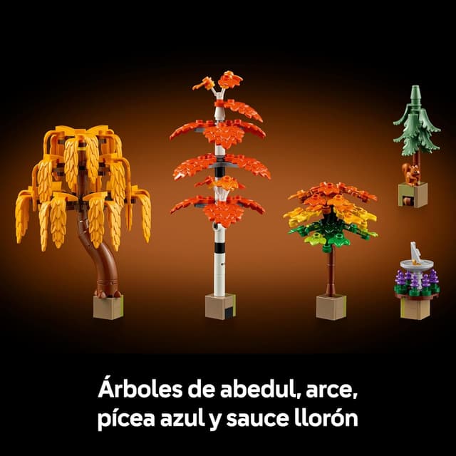 Thumbnail 4 de LEGO Icons Jardín Rural Otoñal