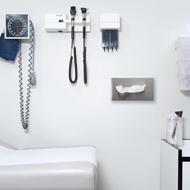 Thumbnail 4 de Relaxdays Boîte à mouchoirs acier rechargeable 🧻