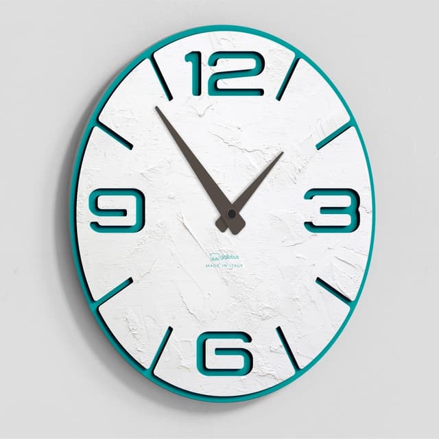 Thumbnail 1 de Giallobus Reloj de Madera MDF 30x30cm 🕒 Idea de Regalo