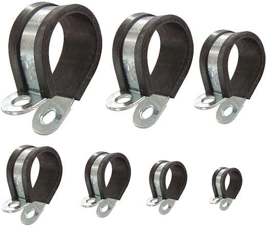 Imagen de Abrazaderas con goma de 50 mm - 6 unidades 🛠 en OfertitasTOP