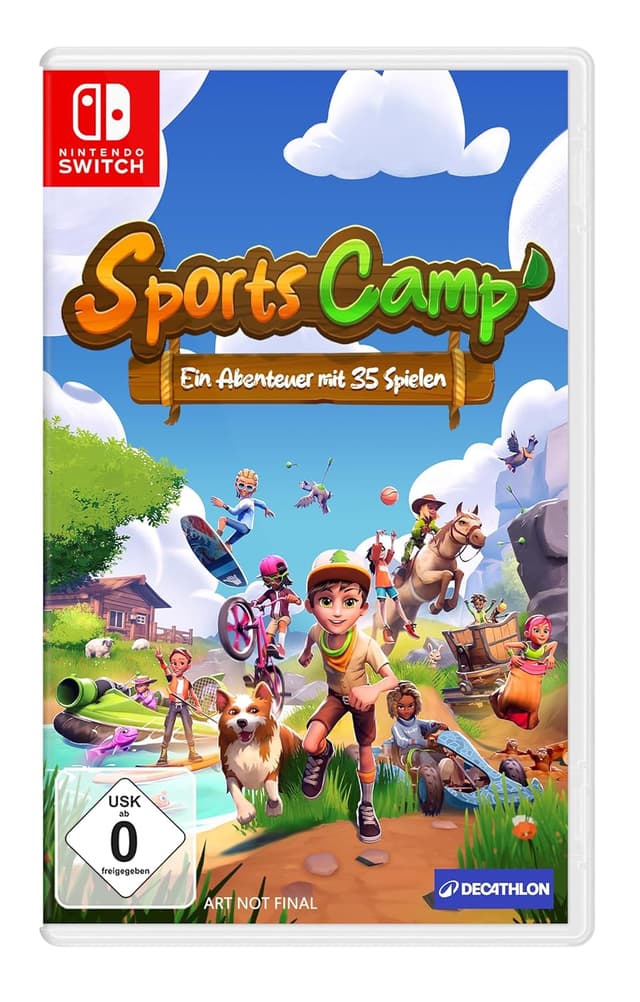 Detalle de Sports Camp Switch 35 Spiele