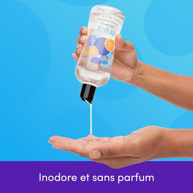 Thumbnail 3 de Lovehoney Enjoy Gel Lubrifiant à Base d’Eau 500 ml 💧