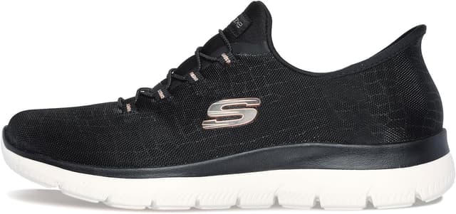Detalle 2 de Skechers Summits Classy Night slip-on women’s shoes