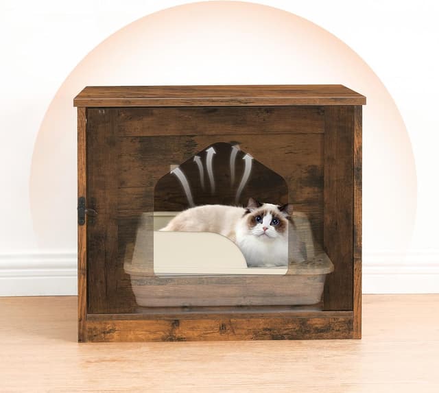 Thumbnail 3 de HOOBRO Nido per Gatti con Ampio Spazio 53x45x45 cm