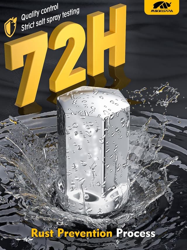 Thumbnail 2 de MIKKUPPA M14x1.5 Lug Nuts 24pcs