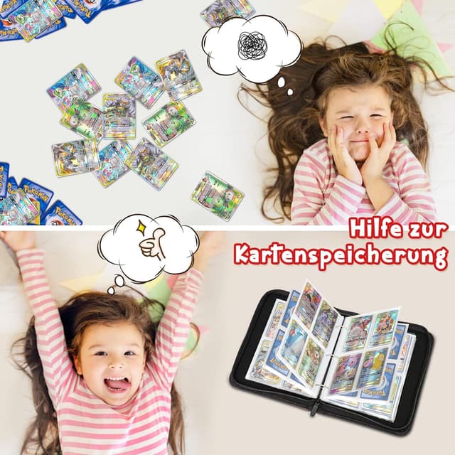 Thumbnail 4 de Card Binder for Kids 400‑card capacity