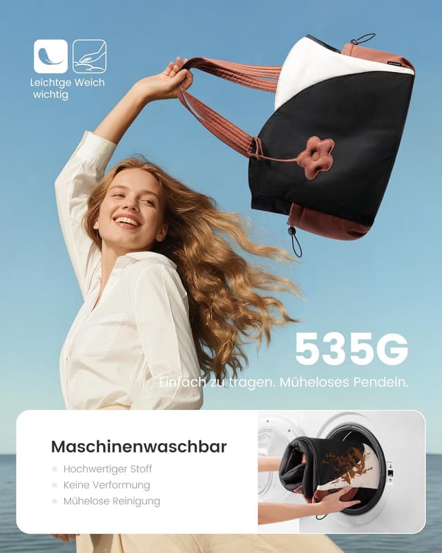 Thumbnail 3 de LOVEVOOK Shopper Tasche Damen 41,5 x 27 cm