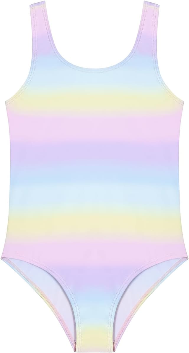 Detalle 1 de Ewbob Mädchen Badeanzug mit Quick-Dry