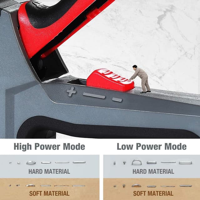Thumbnail 2 de WORKPRO 6-in-1 Wall Stapler 4000 Staples