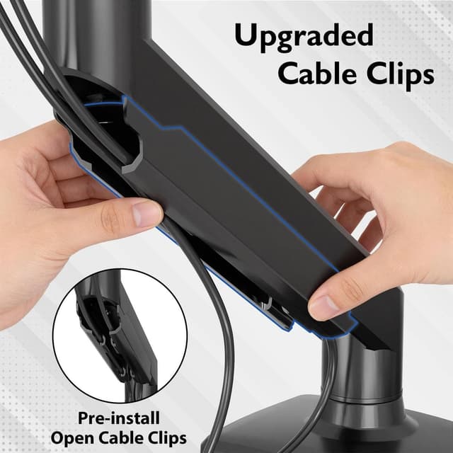 Thumbnail 6 de BONTEC Monitor Halterung 2 Monitore 13–32 Zoll