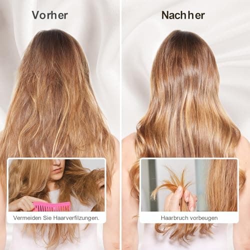 Thumbnail 8 de NEUJUS Seidenhaube zum Schlafen fĂŒr lange Haare đ