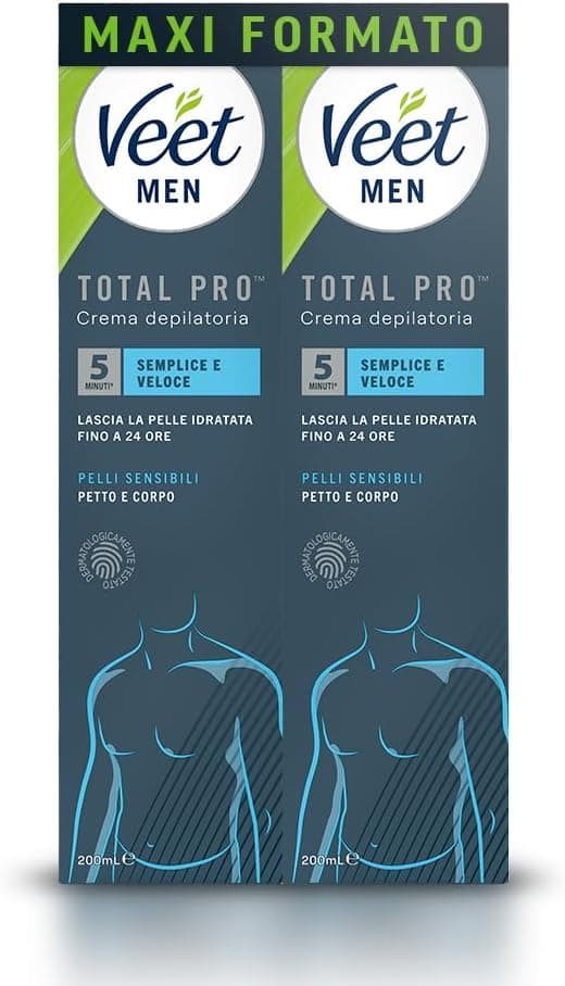 Imagen de Veet Men Crema Depilatoria 400 ml per Uomo en OfertitasTOP