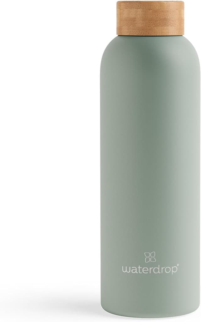 Detalle de waterdrop Borraccia Termica in acciaio inox da 600 ml: mantiene caldo 24 ore e freddo 12