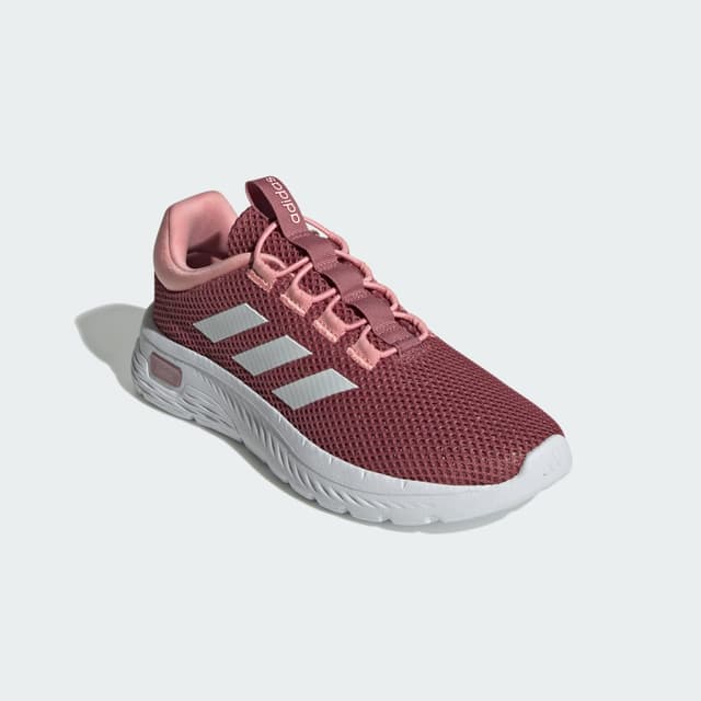 Thumbnail 3 de Adidas Cloudfoam Comfy Elastic Lace Rosa