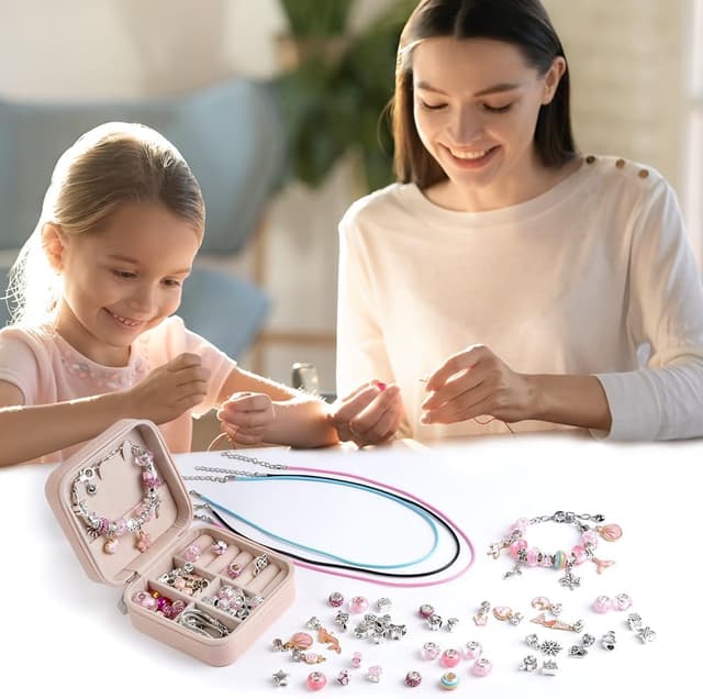 Thumbnail 7 de AUAUY Kit Pulseras para Niñas, 66pcs 🎀 Regalo Navidad