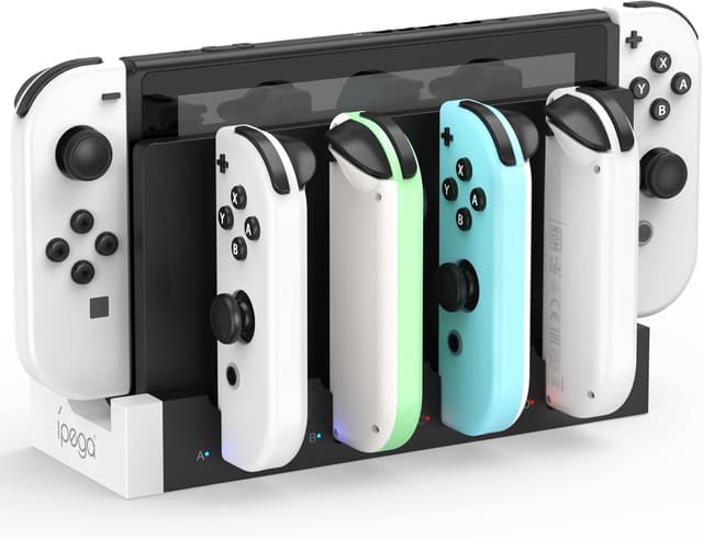 Detalle de FYOUNG Ladestation für Joy-Con 4er