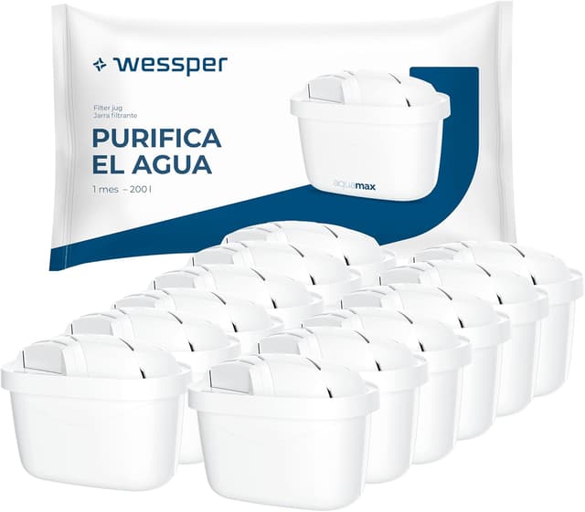 Imagen de Wessper Cartucho filtro agua 12 piezas en OfertitasTOP