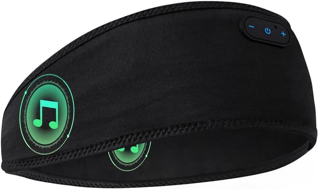 Detalle de Bluetooth Schlafkopfhörer Stirnband 5.4