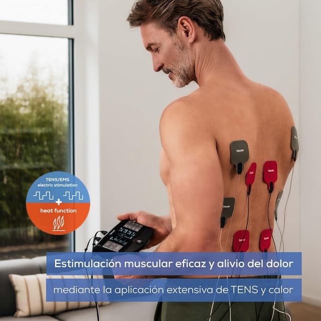 Detalle 2 de Beurer EM 89 Electroestimulador 4 en 1