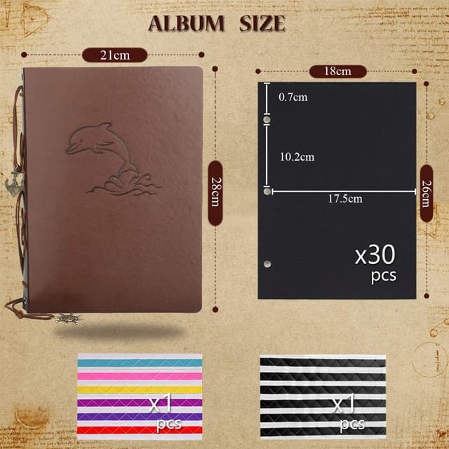 Thumbnail 1 de AIOR Album Photos Scrapbooking 28x21 cm