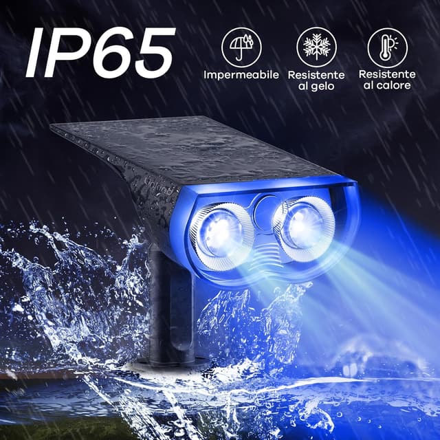 Thumbnail 4 de Linkind StarRay 800LM Luci Solari RGB per Giardino