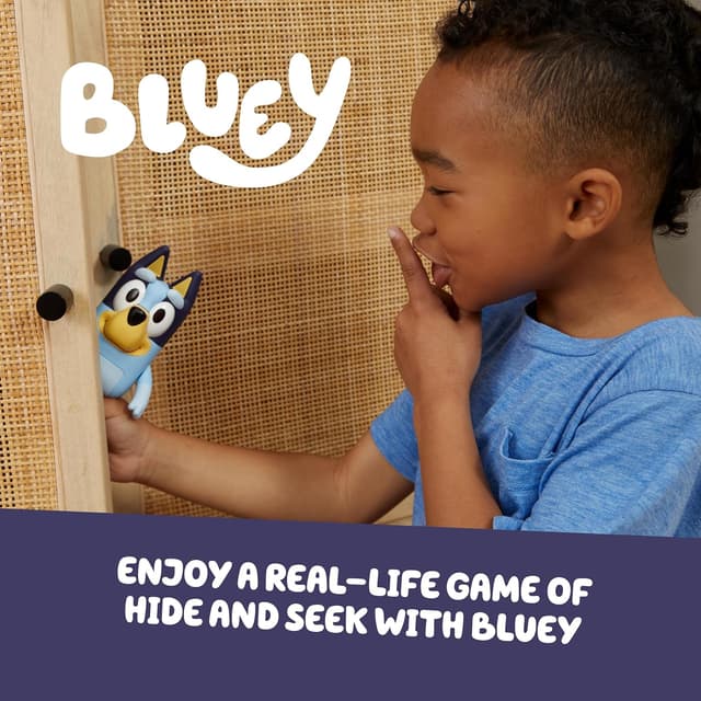 Detalle 2 de Bluey Game Hide and Seek Figure 6-inch