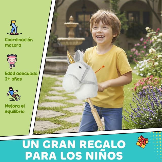 Thumbnail 5 de AIYAPLAY Cabeza de Caballo con Palo 95 cm