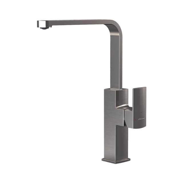 Imagen de CLEVER Alpina Square Grifo monomando de cocina en OfertitasTOP