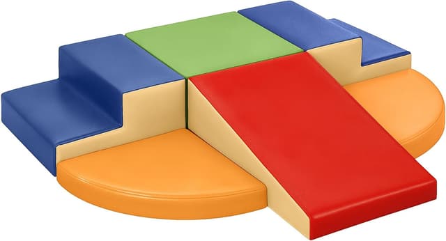 Detalle de TODIBY Soft Foam Climbing Set 6-piece