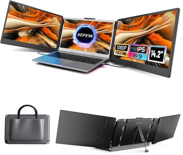 Detalle de KEFEYA 14.2" Laptop Screen Extender