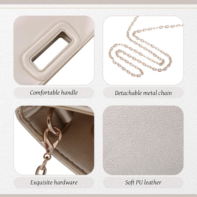 Thumbnail 5 de EVEOUT Clutch for Women Evening Bag