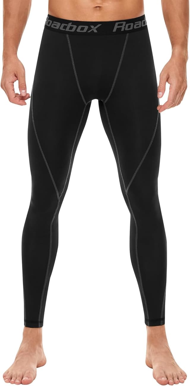 Detalle de Roadbox compression tights 3 pack base layer