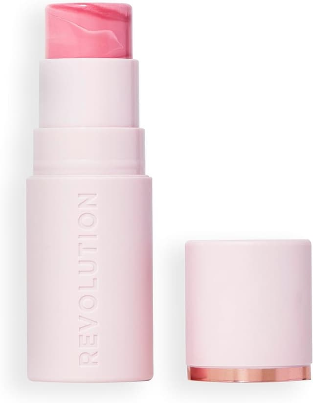 Imagen de Revolution Skin Silk Marble Blush Stick 🌸 en OfertitasTOP