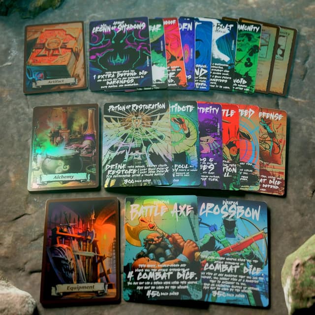 Detalle 2 de Avalon Hill HeroQuest Joe Manganiello’s The Crypt of Perpetual Darkness Quest Pack (English) – expansion for the HeroQuest Game System