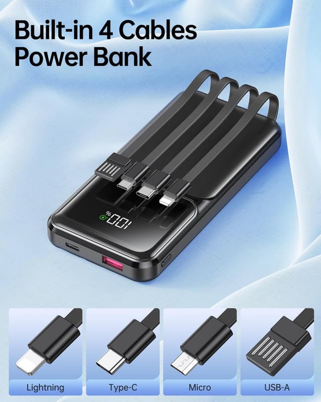 Detalle 2 de Power bank 15,000mAh fast charging