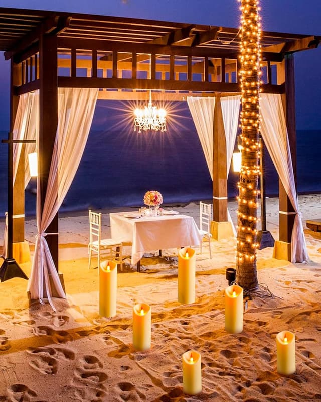 Thumbnail 4 de Da by Velas LED, 12 velas LED para exterior 🕯