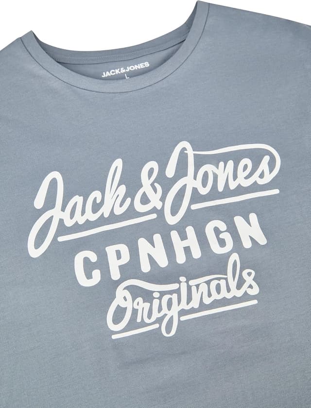 Detalle 1 de JACK & JONES JJLINO T-Shirt 4er Pack