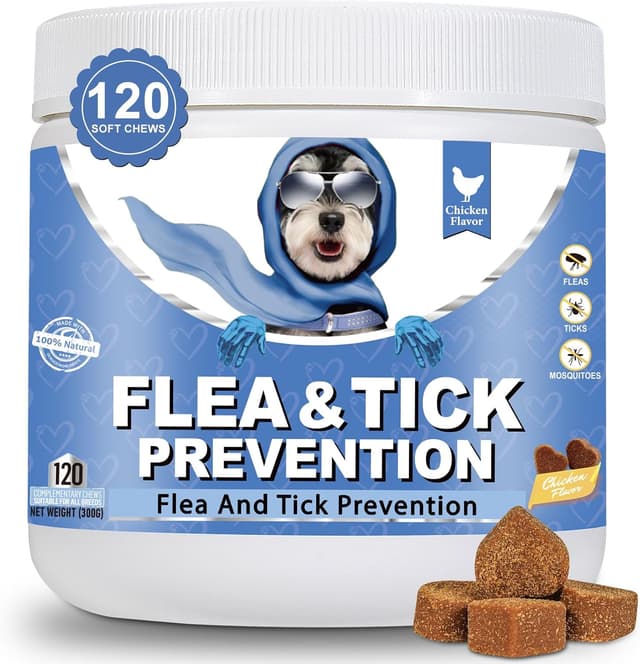 Detalle de Bailey & Buddies Anti Puces 300g