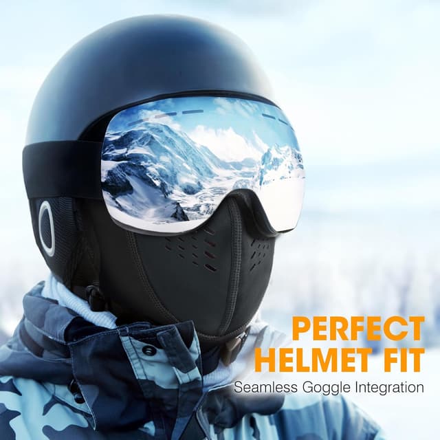 Thumbnail 5 de WTACTFUL Breathable Pro balaclava for skiing