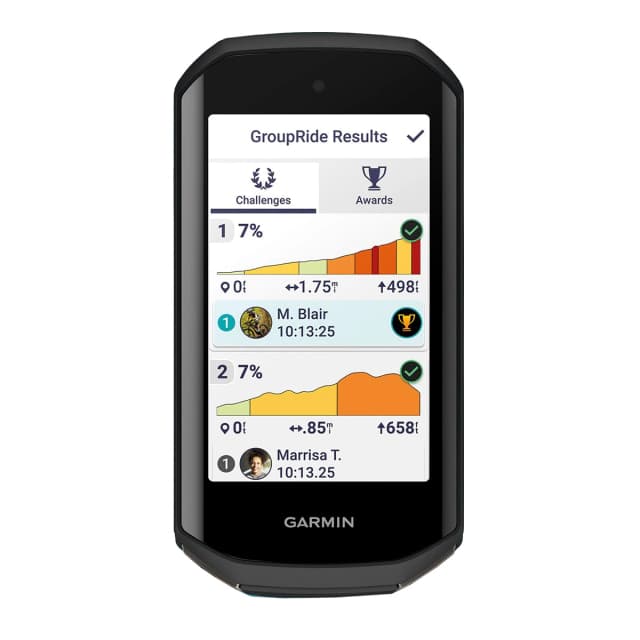 Detalle 2 de Garmin Edge 1050 (reacondicionado casi a estrenar)