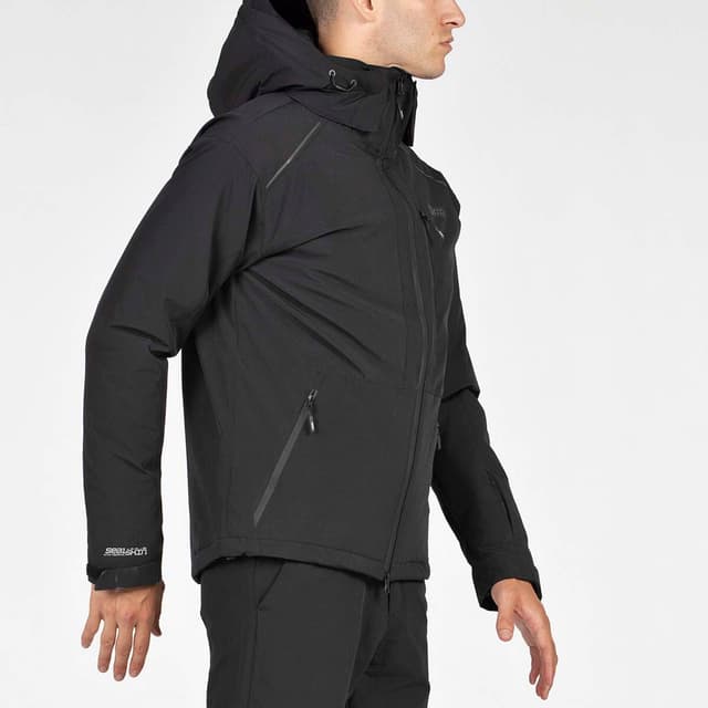 Thumbnail 2 de 8000 Anorack Parka de Hombre ventur negro 🧥