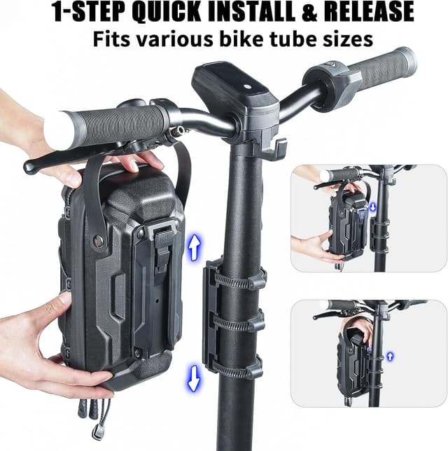 Detalle de CHICLEW Scooter-Tasche 3 l mit Schnellverschluss