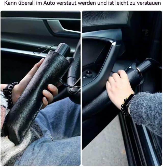 Detalle 2 de Zuquik Auto-Sonnenschirm für Frontscheibe 145 x 79 cm