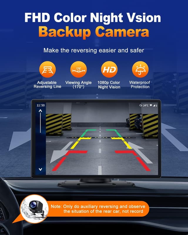 Thumbnail 6 de Volam G00gle Mirror Link 9 Pulgadas CarPlay