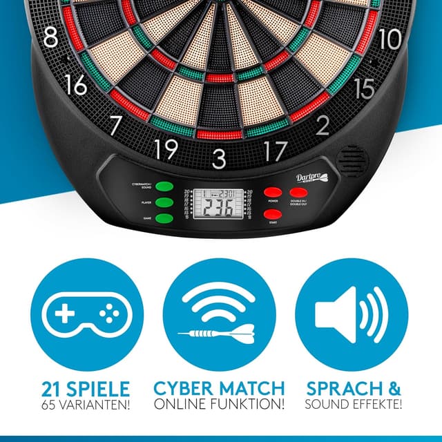 Thumbnail 2 de DartPro L'originale bersaglio elettronico 65 varianti